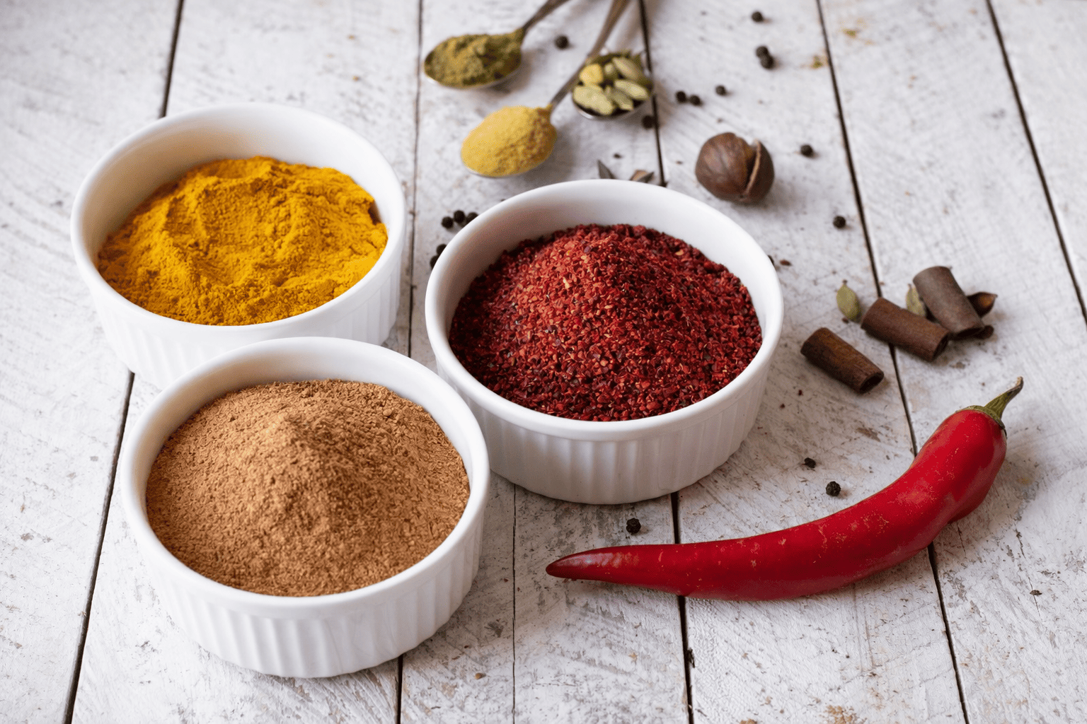 Ground Spices