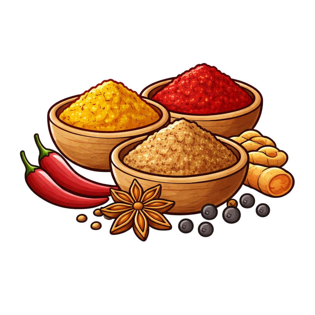 Ground Spices